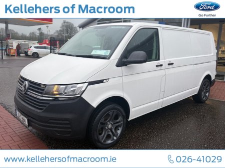2021 Volkswagen Transporter 28 PVL TDI 110HP M T6    € 21,138 + Vat! €21,138