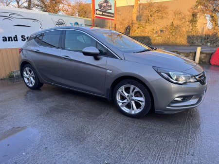 2017 Vauxhall Astra 1.4 TURBO SRI 147BHP 5DR €9,800