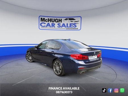 2018 BMW 5 Series 520i M Sport Auto €24,995