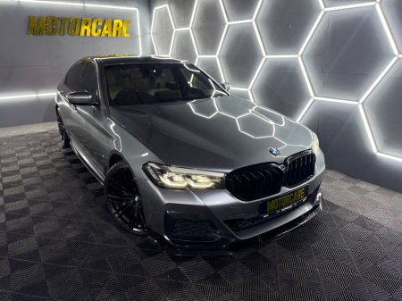 2022 BMW 5 Series 520d M Sport (MHT) 18% €39,950
