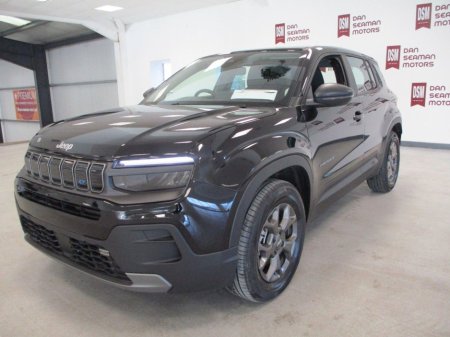 2025 Jeep Avenger AVENGER BEV 54KWH LONGITUDE 156HP €30,995