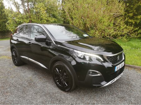 2018 Peugeot 3008 1.5HDI GT Line 130BHP €16,995