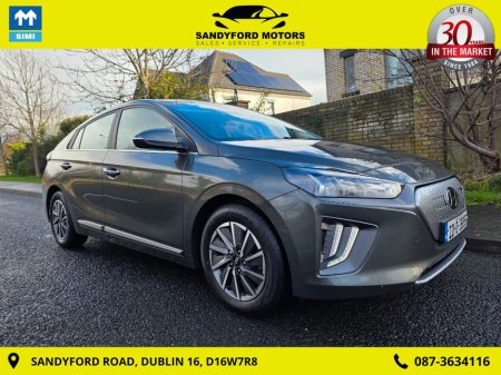 2021 Hyundai Ioniq Premium 100kw €16,950