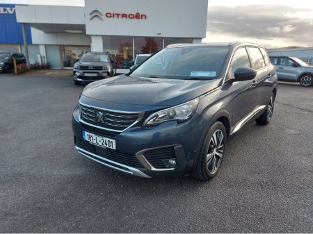 2018 Peugeot 5008 ALLURE 1.6 BLUE HDI 120 4 4DR €16,950 thumbnail