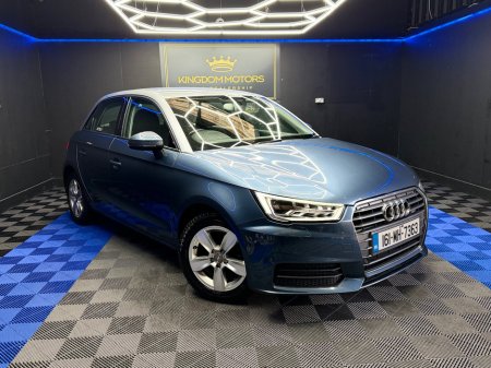 2016 Audi A1 1.0TFSI 95HP €13,499