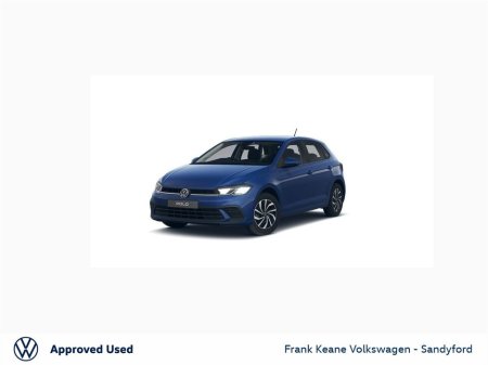 2025 Volkswagen Polo *Edition 75* 1.0TSI 95HP Manual @Frank Keane Volkswagen South Dublin €26,495