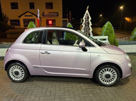 2013 Fiat 500 1.2 Lounge 69BHP - Pink! €5,999 thumbnail