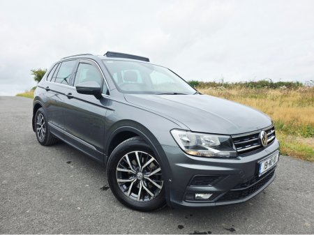 2019 Volkswagen Tiguan CL 2.0 TDI PAN ROOF, REVERSING CAMERA FROM €106 P/W €26,950