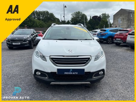 2016 Peugeot 2008 ALLURE BLUE 1.6HDI  *1 YEAR UNLIMITED MILEAGE WARRANTY* €10,999