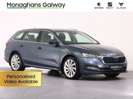 2021 Skoda Octavia COMBI STYLE 2.0TDI 115HP AUTO