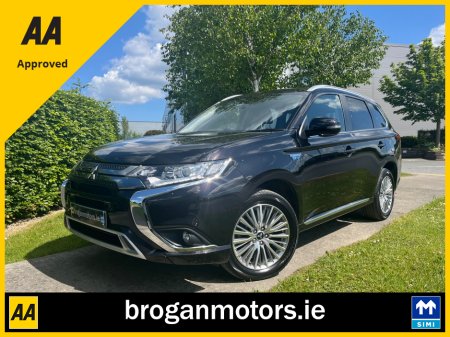 2021 Mitsubishi Outlander ***************Deposit Taken****************2.4 Phev Design Cvt 4WD*One Owner*Full Service History*Privacy Glass*Reverse Camera*Heated Seats*AA & Simi Approved Dealer 2025