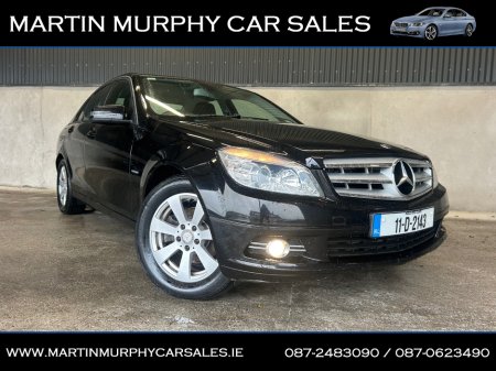 2011 Mercedes-Benz C Class C200 2.1 CDI 6 SPEED MANUAL €4,950