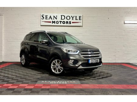 2017 Ford Kuga 2017 TITANIUM 1.5 TDCI FWD 4 SEATER COMMERCIAL €12,950
