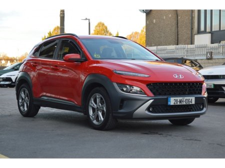 2021 Hyundai Kona 1.0 T-GDI Executive, Leather Seats