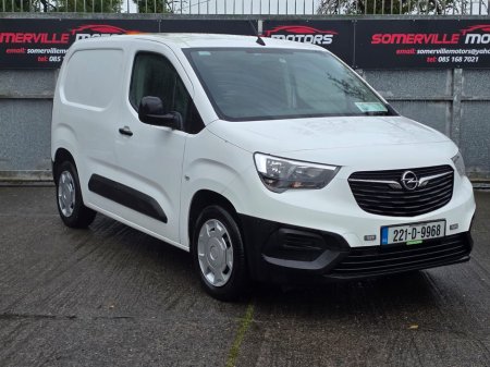 2022 Opel Combo L1H1-1.5 100PS DIESEL 6SPEED MANUAL MY22-L1H1-1.5 100PS-DSL-6SP 5DR €11,999