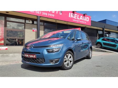 2014 Citroen Grand C4 Picasso 1.6 E-HDI 115 BHP  VTR+ AIRDREAM NEW NCT 05/26