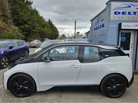 2020 BMW i3 170BHP EV AUTO NCT 03/27 FINANCE AVAILABLE FOR €72 PER WEEK 2 KEYS/ SUICIDE DOORS/ CHARGER CABLE SUPPLIED/ BLUETOOTH/ AUX/ USB/ HISTORY CHECKED €15,950