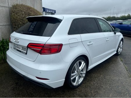 2020 Audi A3 SB S-LINE AUTOMATIC 1.4 PETROL //HIGH SPEC//ADAPTIVE CRUISE CONTROL//HEATED SEATS//AUTUMN SALE €1000 REDUCTION// €24,950