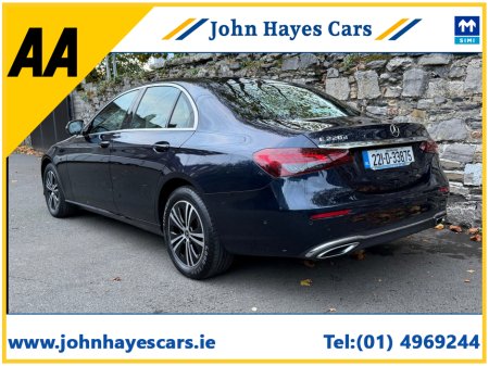 2022 Mercedes-Benz E Class ***SOLD***E220 D SPORT//VERY LOW MILEAGE//IMMACULATE CONDITION//SIMI AND AA DEALER