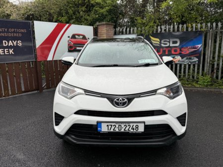 2017 Toyota Rav4 2.0 D-4D (143) 2WD LUNA €16,990