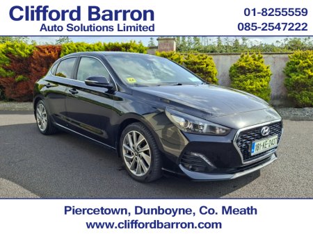 2018 Hyundai i30 I 30 FASTBACK 5DR
