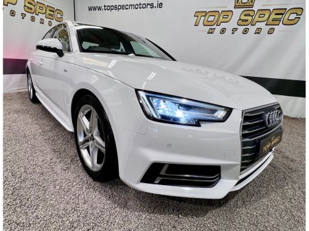 2016 Audi A4 2.0 TDI S LINE 190PS 4DR €17,800 thumbnail