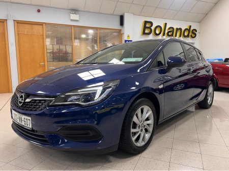 2020 Opel Astra 1.2 TURBO 110PS SC **Finance Arranged/Full Main Dealer Service History/Cartell Check €14,950