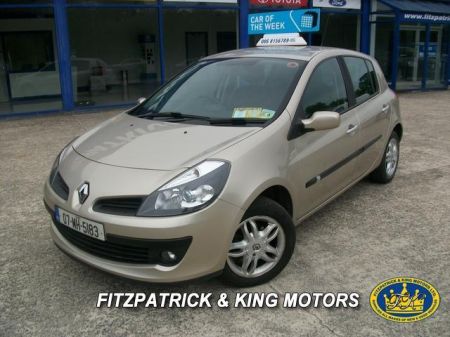 2007 Renault Clio 3 1.2 16V Dynamiq €6,500