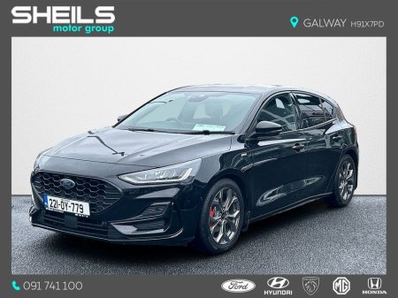 2022 Ford Focus 1.5L EcoBlue 120PS ST-Line Auto €26,450