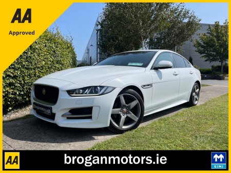 2017 Jaguar XE 2.0 D R-Sport 180*Full Leather*New Nct 4-2027*Service History*Heated Seats*Privacy Glass*Sat Nav*AA & Simi Approved Dealer 2025 €16,995