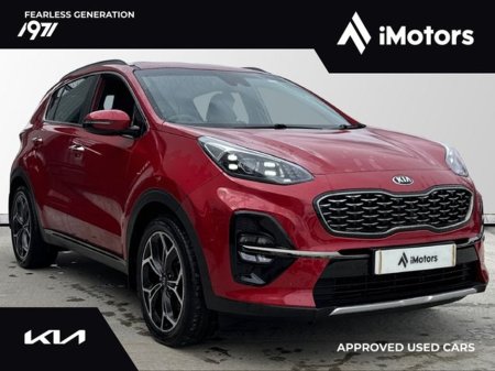 2020 Kia Sportage 1.6 Crdi Gt-line ISG Mhev 5DR