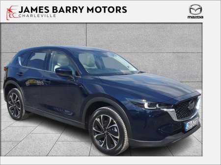 2025 Mazda CX-5 2.2D AUTOMATIC Exclusive Line ComW €49,995
