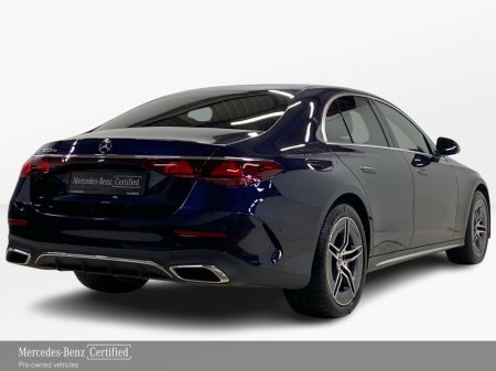 2024 Mercedes-Benz E Class E 300 de AMG Line Plus | Memory Seat Package, Reversing Camera, Heated Seats €72,950