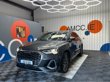 2020 Audi Q3 €34950! 2020 AUDI Q3 S-LINE 35TDI QUATTRO 2.0 AUTOMATIC / CRUISE CONTROL / ELECTRIC MEMORY & HEATED SEATS / REVERSE CAMERA €34,950 thumbnail