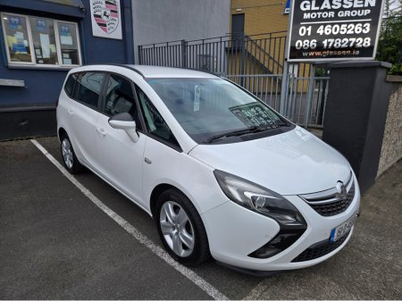 2015 Vauxhall Zafira TOURER 2.0 CDTI EXCLUSIVE 128BHP// VERY CLEAN CAR/////5DR