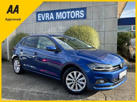 2022 Volkswagen Polo HIGHLINE AUTOMATIC 1.0 PETROL //LOW MILES//WIRELESS PHONE CHARGER//ADAPTIVE CRUISE CONTROL//KEYLESS ENTRY//REVERSE CAMERA// €21,950