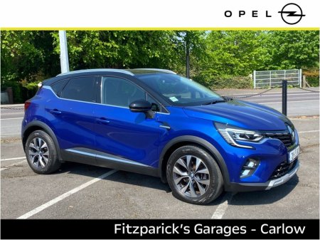 2021 Renault Captur E-TECH Plug-in 160 Auto S-Edition €1000 Scrappage Allowance Included €22,950