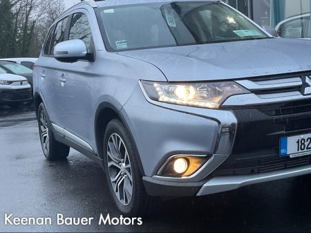 2018 Mitsubishi Outlander OUTL 2WD 6MT 5SPEED 17MY 4DR €16,000 thumbnail