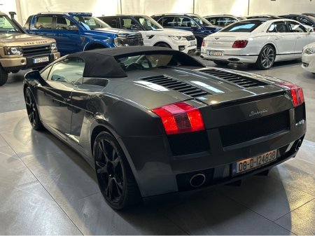 2008 Lamborghini Gallardo SPYDER V10 E-GEAR FSH €99,950 thumbnail