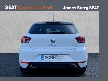 2024 SEAT Ibiza * IBIZA FR* JAMES BARRY MOTORS 061-224000 * €23,950 thumbnail