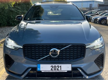 2021 Volvo XC60 T8 RECHARGE R-DESIGN AWD...FINANCE PROVIDED..WARRANTY INCLUDED €39,900