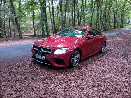 2019 Mercedes-Benz E Class E220 D AMG LINE + SPORT PACK  COUPE  AUTO  @ REDDY2DRIVE LTD €31,500