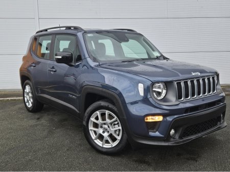 2026 Jeep Renegade Altitude | 1.5 MHEV | 130hp
