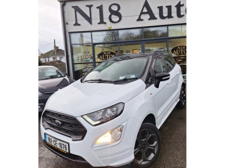 2019 Ford Ecosport 1.0T ST-LINE 125PS 5DR €15,995