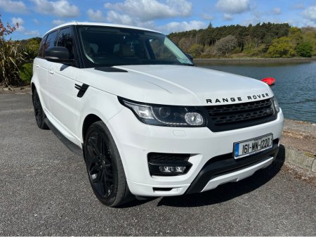 2016 Land Rover Range Rover Sport 3.0 DSL SDV6 HSE DYNAMIQUE 5DR €39,900