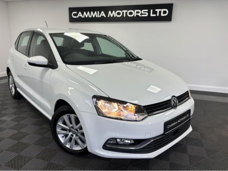 2017 Volkswagen Polo VOLKSWAGEN POLO 1.2 TSI DSG*REVERSE CAMERA*BLUETOOTH AUDIO*STOP START*FINANCE AVAILABLE TRADE INS WELCOME* €12,950