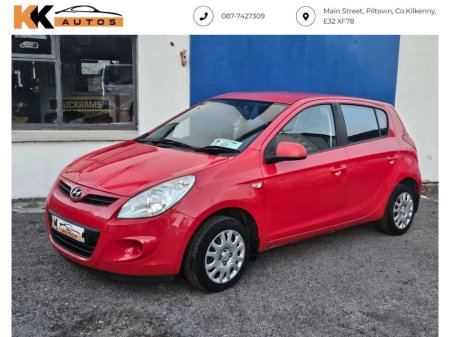 2011 Hyundai i20 1.2 Classic 3 Door