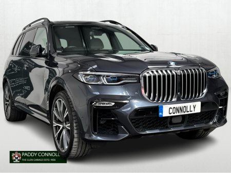 2019 BMW X7 *N1 Commercial 5 Seat Diesel* 40d M Sport €79,750