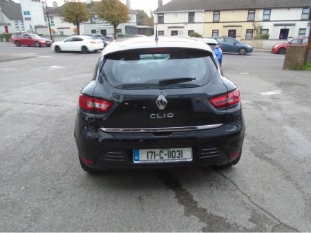 2017 Renault Clio IV DYNAMIQUE NAV 1.2 PETR 4DR €9,950