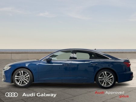 2025 Audi A6 €539 p/m PCP 2.0TFSIe 299BHP S LINE AUTO 2025 - DELIVERY MILEAGE €62,500